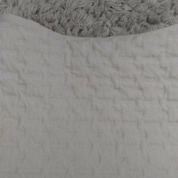 COS jacquard mock neck sweatshirt - Picture 3 of 9